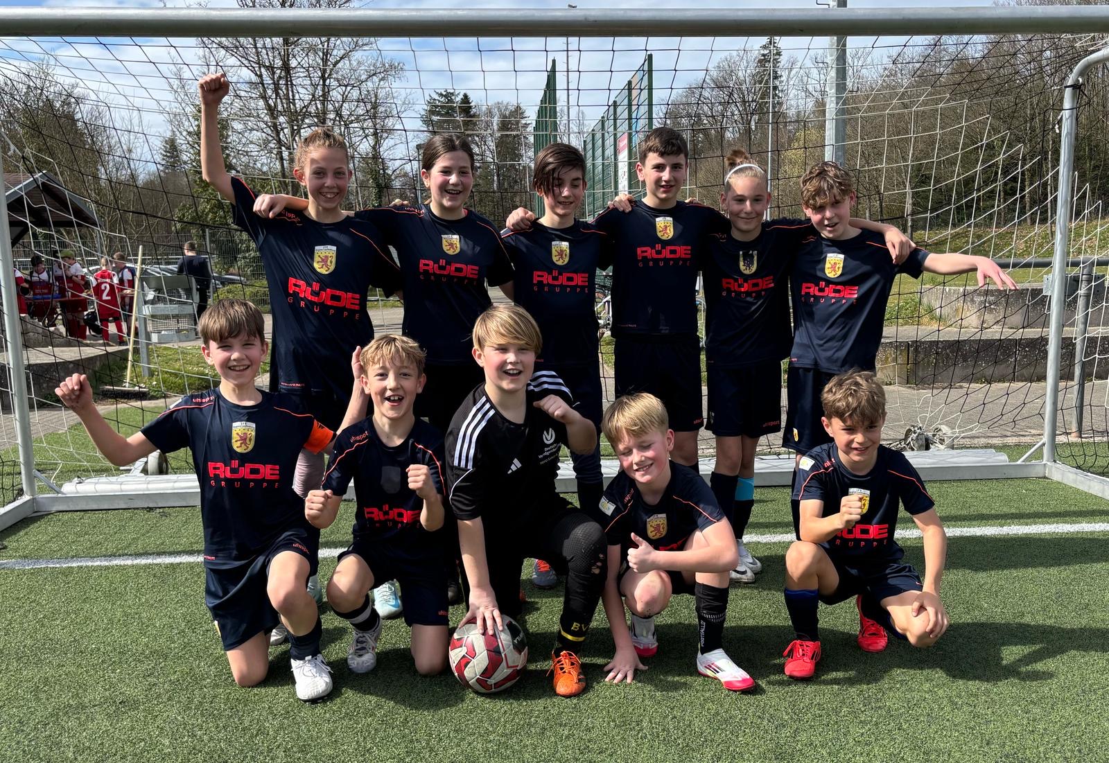 Du betrachtest gerade Erfolgreicher Start in die D-Runde!