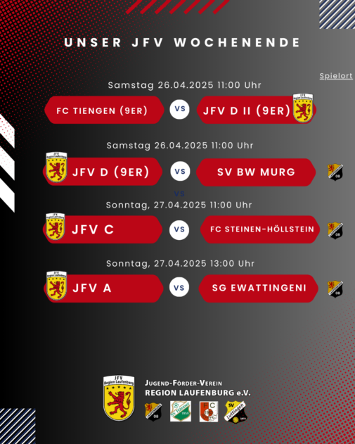 Vier Teams gefordert, drei davon im Laufenburger Waldstadion