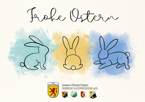 Wir wünschen Euch ein frohes und friedliches Osterfest!