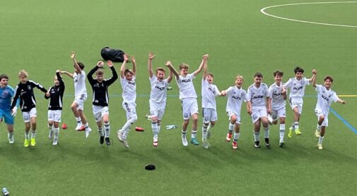 D1 mit klarem Sieg in Zell