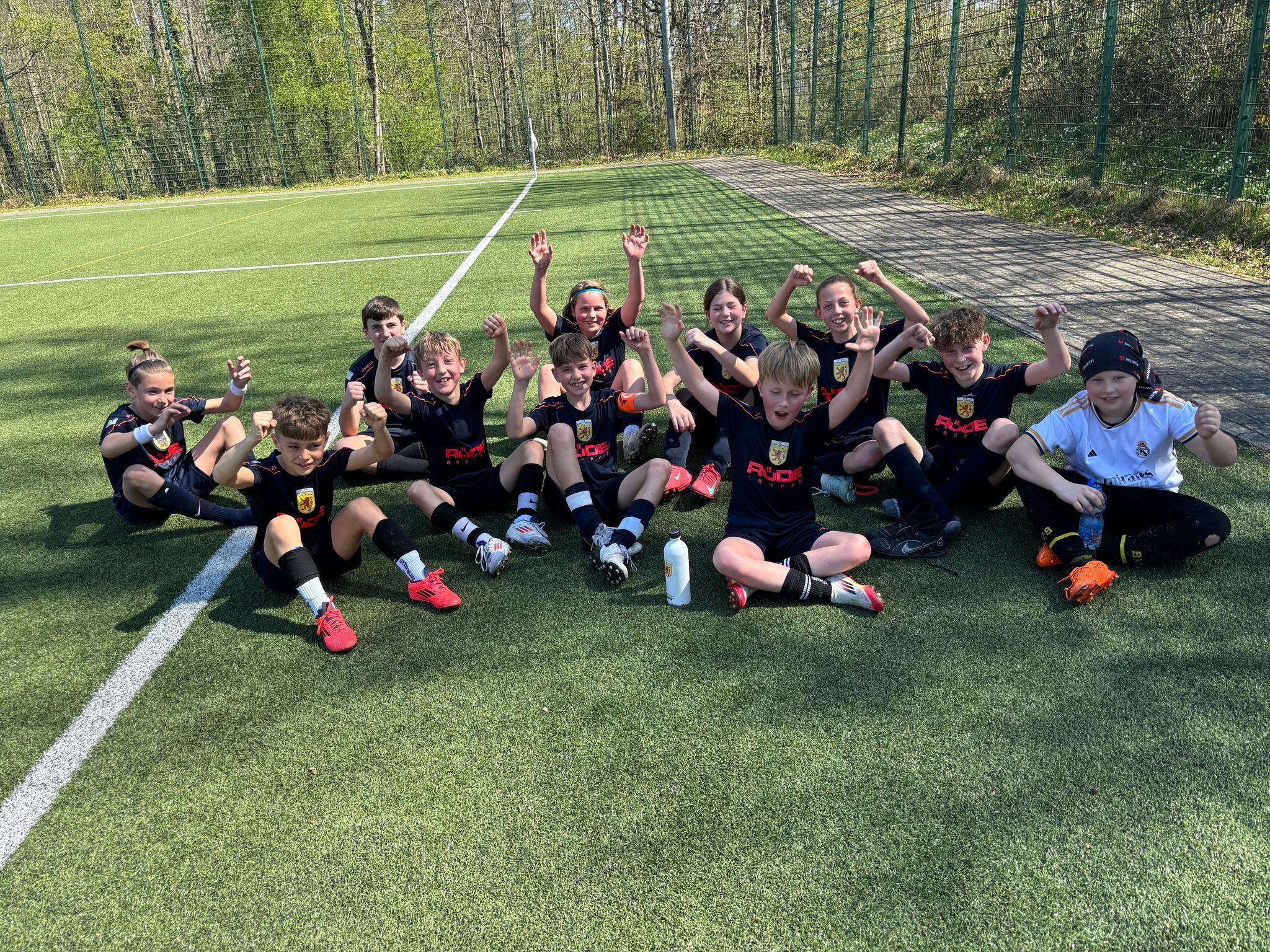 Du betrachtest gerade Erneut deutlicher Heimsieg unserer D Junioren