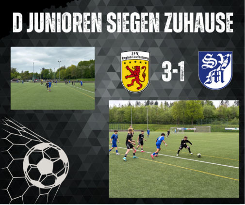 D Junioren siegen zuhause gegen Murg
