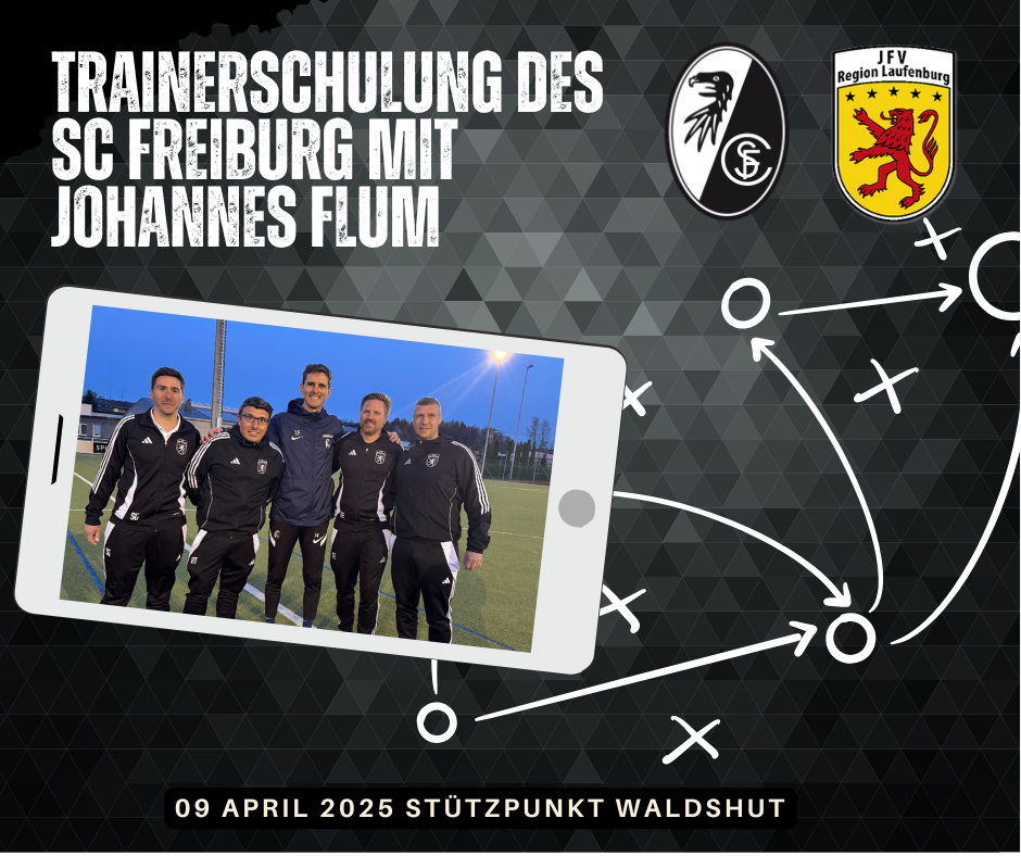 Du betrachtest gerade JFV Trainer an Trainerschulung des SC Freiburg