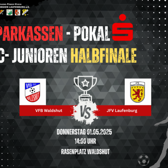 Sparkassen Pokal C Junioren Halbfinale