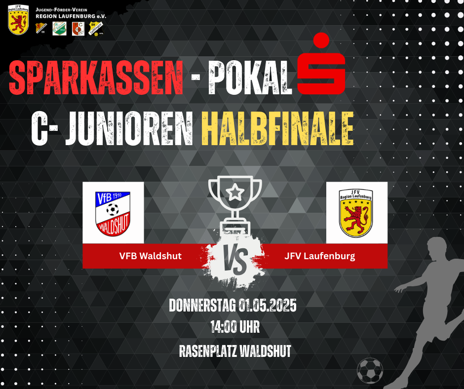 Du betrachtest gerade Sparkassen Pokal C Junioren Halbfinale