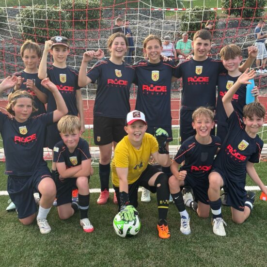 D Jugend verteidigt Tabellenspitze