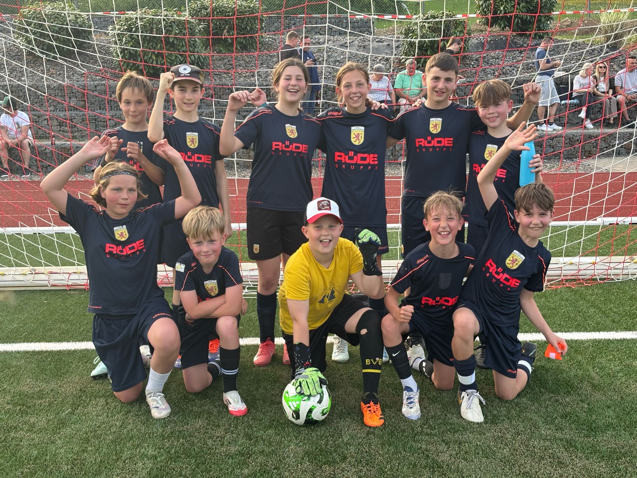 Du betrachtest gerade D Jugend verteidigt Tabellenspitze