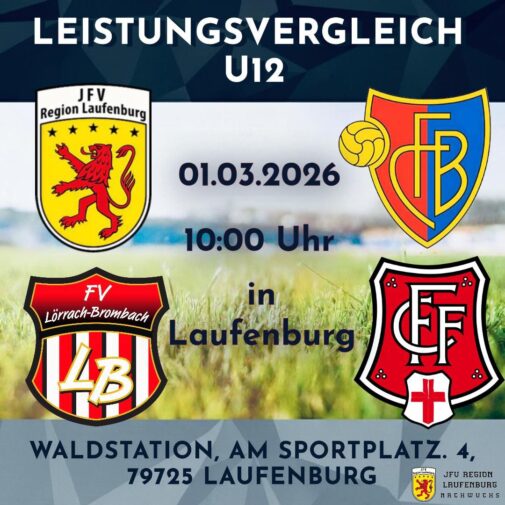 FC Basel U12 zu Gast im Waldstadion