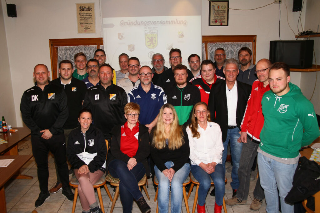 Gründungsversammlung des JFV Region Laufenburg am 6. März 2019